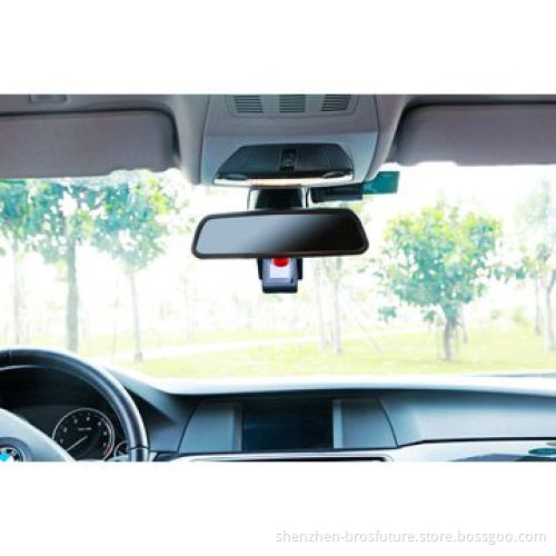 Ambarella chipset 1,080p full HD H.264 LDWS dash cam recorder
